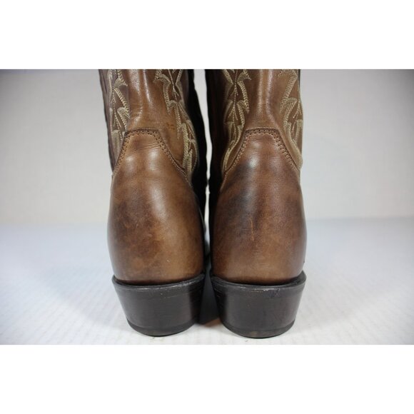 Tony Lama Kango Stallion Western Rodeo Cowboy Boots Mens 8 H920 - Picture 7 of 13